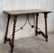 19th Spanish Console or Desk Table 4