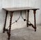 19th Spanish Console or Desk Table, Image 4