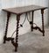 19th Spanish Console or Desk Table, Image 5