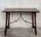 19th Spanish Console or Desk Table, Image 2