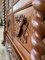 Antique French Carved Oak Vitrine Cabinet 12