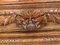Antique French Carved Oak Vitrine Cabinet 16