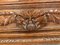 Antique French Carved Oak Vitrine Cabinet, Image 16