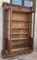 Antique French Carved Oak Vitrine Cabinet, Image 4