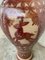 Spanish Art Deco Gold Enamel Vase with Animal Design, Image 8