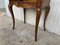 19th Century French Wooden Bedside Table with Open Shelf, Set of 2 7