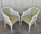 Hollywood Regency Faux Bamboo Chairs, Set of 2, Image 5