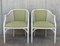Hollywood Regency Faux Bamboo Chairs, Set of 2 2