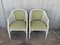 Hollywood Regency Faux Bamboo Chairs, Set of 2 3