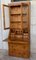Late 19th Century Spanish Pine Bureau Bookcase, Image 6