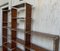 20th Century Italian Industrial Library Shelving, Set of 3 6