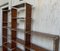 20th Century Italian Industrial Library Shelving, Set of 3, Image 6