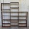 20th Century Italian Industrial Library Shelving, Set of 3 2