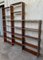 20th Century Italian Industrial Library Shelving, Set of 3 5