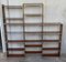 20th Century Italian Industrial Library Shelving, Set of 3 3