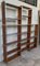 20th Century Italian Industrial Library Shelving, Set of 3 4