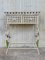 Late 19th French Forged Iron Console Table, Image 2