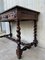 19th Spanish Walnut Console Table 7