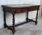 19th Spanish Walnut Console Table 4