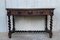 19th Spanish Walnut Console Table 2