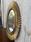 Specchio rotondo in metallo dorato, Spagna, Immagine 4