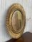 Round Spanish Gilt Metal Sunburst Mirror 3