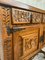 Catalan Spanish Hand Carved Cabinet 7