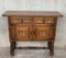 Catalan Spanish Hand Carved Cabinet 3