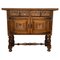 Catalan Spanish Hand Carved Cabinet, Image 1