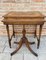 19th Century Baroque Spanish Console Table with Marquetry Top 2