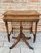 19th Century Baroque Spanish Console Table with Marquetry Top, Image 2