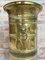 20th Century Round Brass Umbrella Stand 6