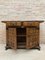 19th Catalan Spanish Baroque Carved Walnut Buffet, Image 13