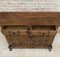 19th Catalan Spanish Baroque Carved Walnut Buffet, Image 12