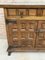 19th Catalan Spanish Baroque Carved Walnut Buffet 17