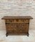 19th Catalan Spanish Baroque Carved Walnut Buffet 3