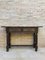 Early 20th Century Carved Walnut Spanish Console Table 2