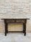 Early 20th Century Carved Walnut Spanish Console Table 3
