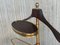 Italian Hollywood Regency Brass and Wood Valet Stand, 1970s 9