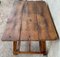 19th Century Spanish Pine Farmhouse Table 6