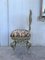 French Louis XV Style Bronze Side Chairs, Set of 2, Image 5