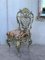Französische Louis XV Beistellstühle aus Bronze, 2er Set 6