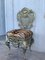French Louis XV Style Bronze Side Chairs, Set of 2, Image 2
