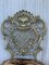 Sillas auxiliares francesas estilo Luis XV de bronce. Juego de 2, Imagen 8