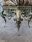 French Louis XV Style Bronze Side Chairs, Set of 2, Image 11