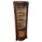 20th Century Mahogany & Marquetry Corner Vitrine 1