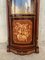 20th Century Mahogany & Marquetry Corner Vitrine 12