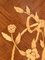 Vetrina ad angolo in mogano e intarsi, XX secolo, Immagine 15