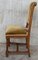 Carved Dining Room Chairs with Velvet Seat, Set of 4 5