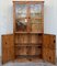 19th Century Large Cabinet with Glass Vitrine, Image 5